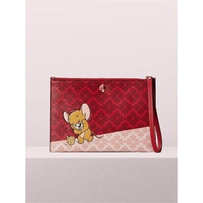 Fashion 4 - kate spade new york x tom & jerry small wristlet