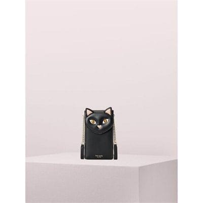 Fashion 4 - meow cat north south flip phone crossbody