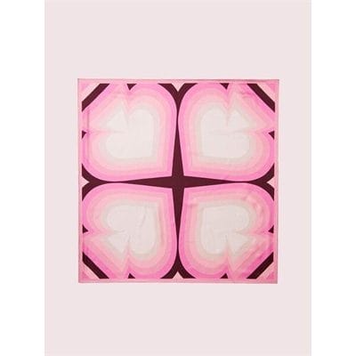 Fashion 4 - radiating spade scarf