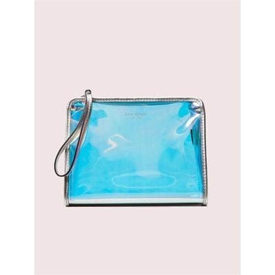 Fashion 4 - sam iridescent medium wristlet