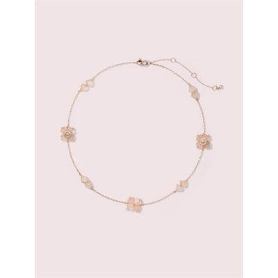 Fashion 4 - spade flower necklace