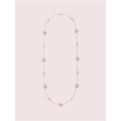 Fashion 4 - spade flower scatter necklace