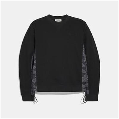 Fashion 4 Coach COACH X MBJ NYLON SWEATSHIRT