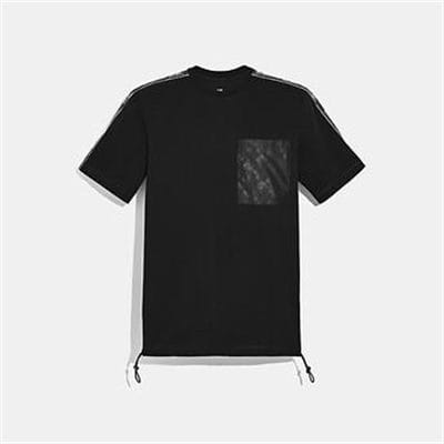 Fashion 4 Coach HORSE AND CARRIAGE POCKET T-SHIRT