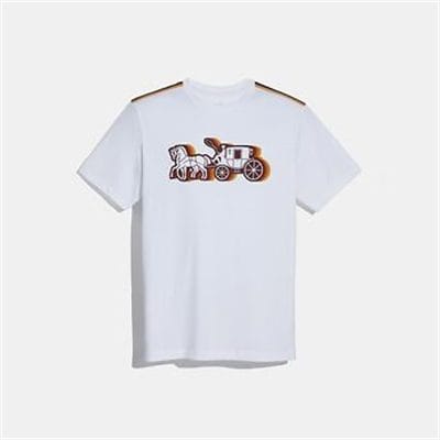 Fashion 4 Coach HORSE AND CARRIAGE T-SHIRT