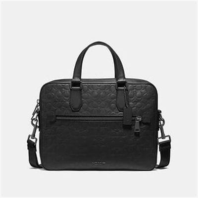Fashion 4 Coach KENNEDY BRIEF IN SIGNATURE LEATHER