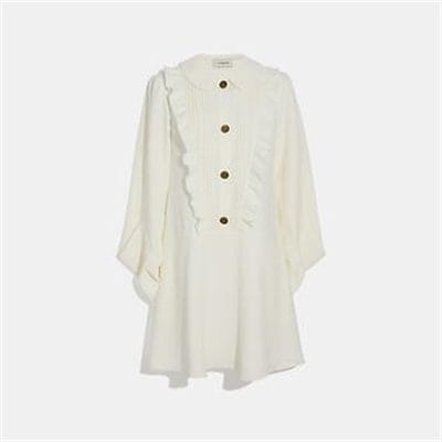 Fashion 4 Coach RUFFLE BIB DRESS