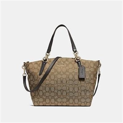 Fashion 4 Coach SMALL KELSEY SATCHEL IN SIGNATURE JACQUARD