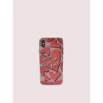 Fashion 4 - ever fallen in love iphone x & xs case