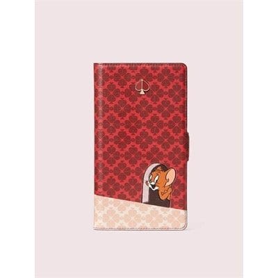 Fashion 4 - kate spade new york x tom & jerry iphone 11 magnetic wrap folio case
