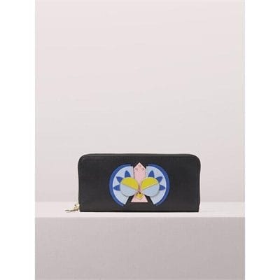 Fashion 4 - spademals preeny peacock slim continental wallet