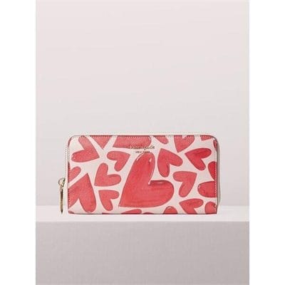 Fashion 4 - spencer ever fallen zip-around continental wallet