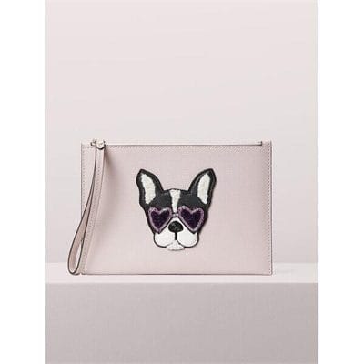 Fashion 4 - sylvia francois small wristlet