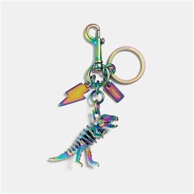 Fashion 4 Coach ANODIZED T-REX BAG CHARM