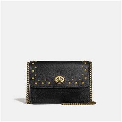 Fashion 4 Coach BOWERY CROSSBODY WITH STUDS