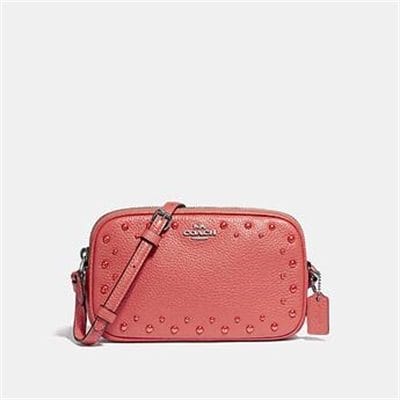 Fashion 4 Coach CROSSBODY POUCH WITH STUDS