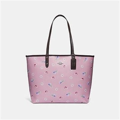 Fashion 4 Coach DISNEY X COACH REVERSIBLE CITY TOTE WITH SNOW WHITE AND THE SEVEN DWAR