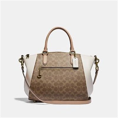 Fashion 4 Coach ELISE SATCHEL 29 IN SIGNATURE CANVAS