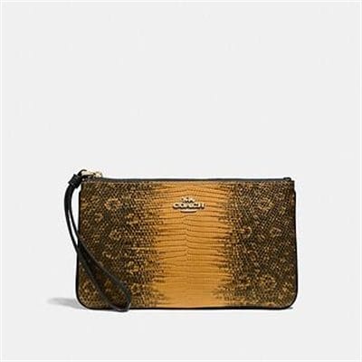 Fashion 4 Coach LARGE WRISTLET