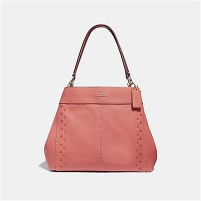 Fashion 4 Coach LEXY SHOULDER BAG WITH STUDS