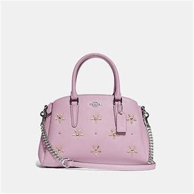 Fashion 4 Coach MINI SAGE CARRYALL WITH ALLOVER STUDS