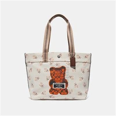 Fashion 4 Coach TOTE WITH VANDAL GUMMY