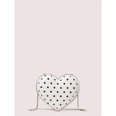 Fashion 4 - 3d cabana dot heart crossbody