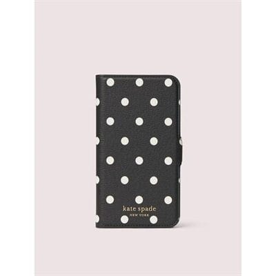 Fashion 4 - cabana dot iphone 11 pro magnetic wrap folio case