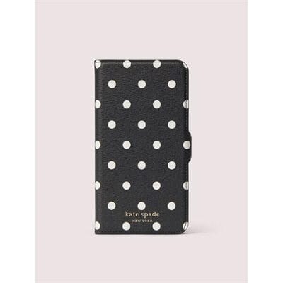 Fashion 4 - cabana dot iphone 11 pro max magnetic wrap folio case