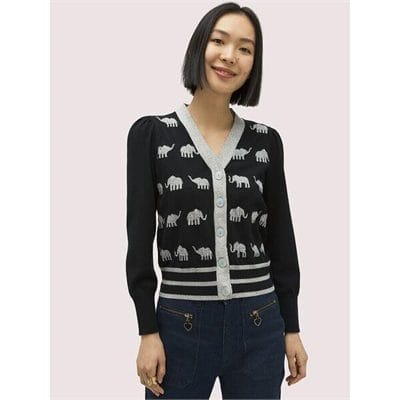 Fashion 4 - elephant cardigan