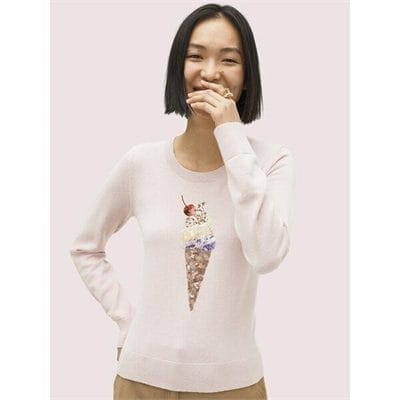 Fashion 4 - embellished ice cream sweater