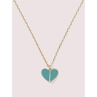Fashion 4 - enamel heart mini pendant