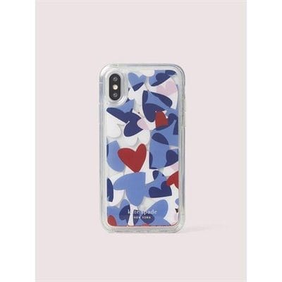 Fashion 4 - heart party liquid glitter iphone 11 pro case
