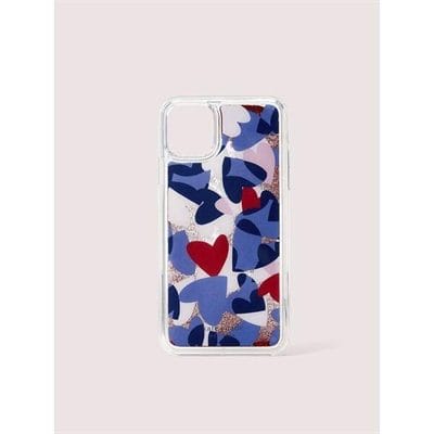 Fashion 4 - heart party liquid glitter iphone 11 pro max case