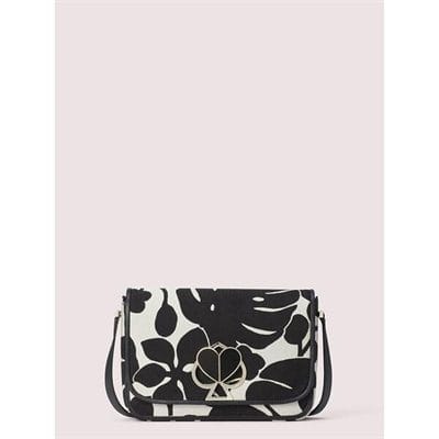 Fashion 4 - nicola monstera bloom twistlock medium shoulder bag