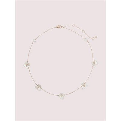 Fashion 4 - precious pansy necklace