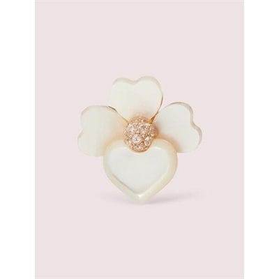 Fashion 4 - precious pansy studs