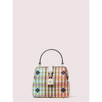 Fashion 4 - remedy bella plaid small top-handle bag