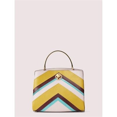 Fashion 4 - romy intarsia medium satchel