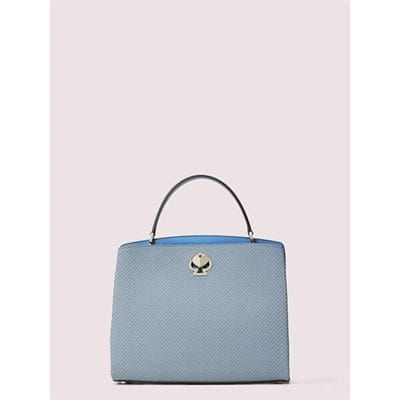 Fashion 4 - romy python embossed medium satchel