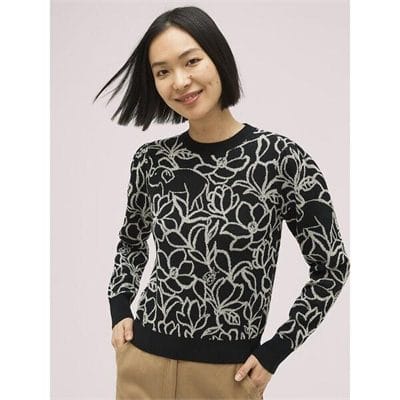 Fashion 4 - scribble flora sweater