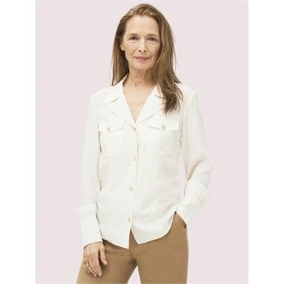 Fashion 4 - silk pocket shirt