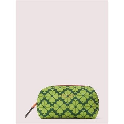 Fashion 4 - spade flower neoprene medium cosmetic case
