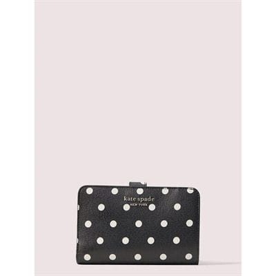 Fashion 4 - spencer cabana dot compact wallet