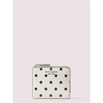 Fashion 4 - spencer cabana dot small bifold wallet