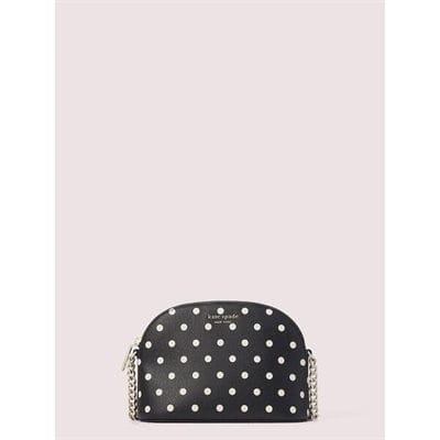Fashion 4 - spencer cabana dot small dome crossbody