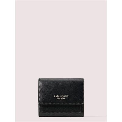 Fashion 4 - spencer trifold flap wallet