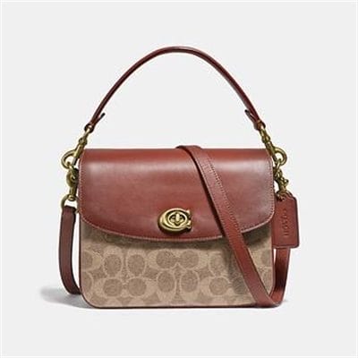 Fashion 4 Coach CASSIE CROSSBODY 19 IN SIGNATURE CANVAS