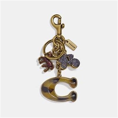 Fashion 4 Coach MULTI ICON BAG CHARM