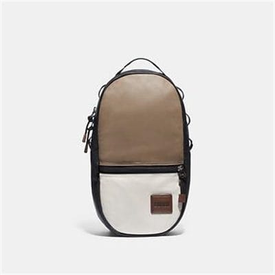 Fashion 4 Coach PACER BACKPACK IN COLORBLOCK WITH COACH PATCH